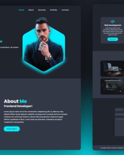 Portfolio Website