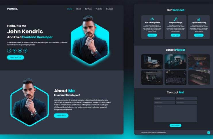 Portfolio Website